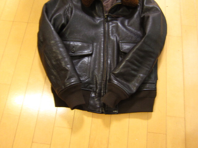 【超美品！】AVIREX　アビレックス　G-1　レザージャケット　フライトジャケット　サイズM　バイクなどに