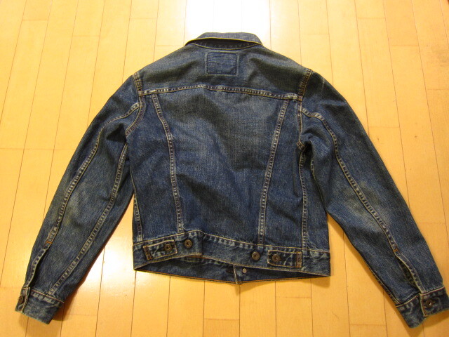 LEVI’S　リーバイス　ジージャン　Gジャン　3rd　サード　サイズ36(M/S相當(dāng))　Lot.70504