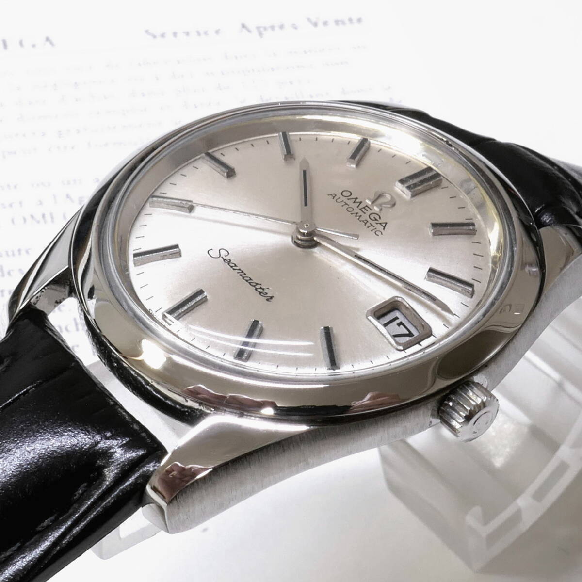 ★極上品!!OH済!■OMEGA Seamaster 1970 Cal,565■REF.166.010