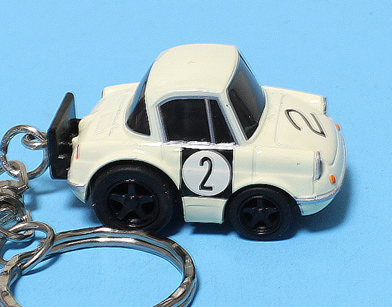 ★☆MAZDA☆マツダ R 360 クーペ☆レース仕様☆チョロＱ☆ミニカー☆キーホルダー?アクセサリー☆★