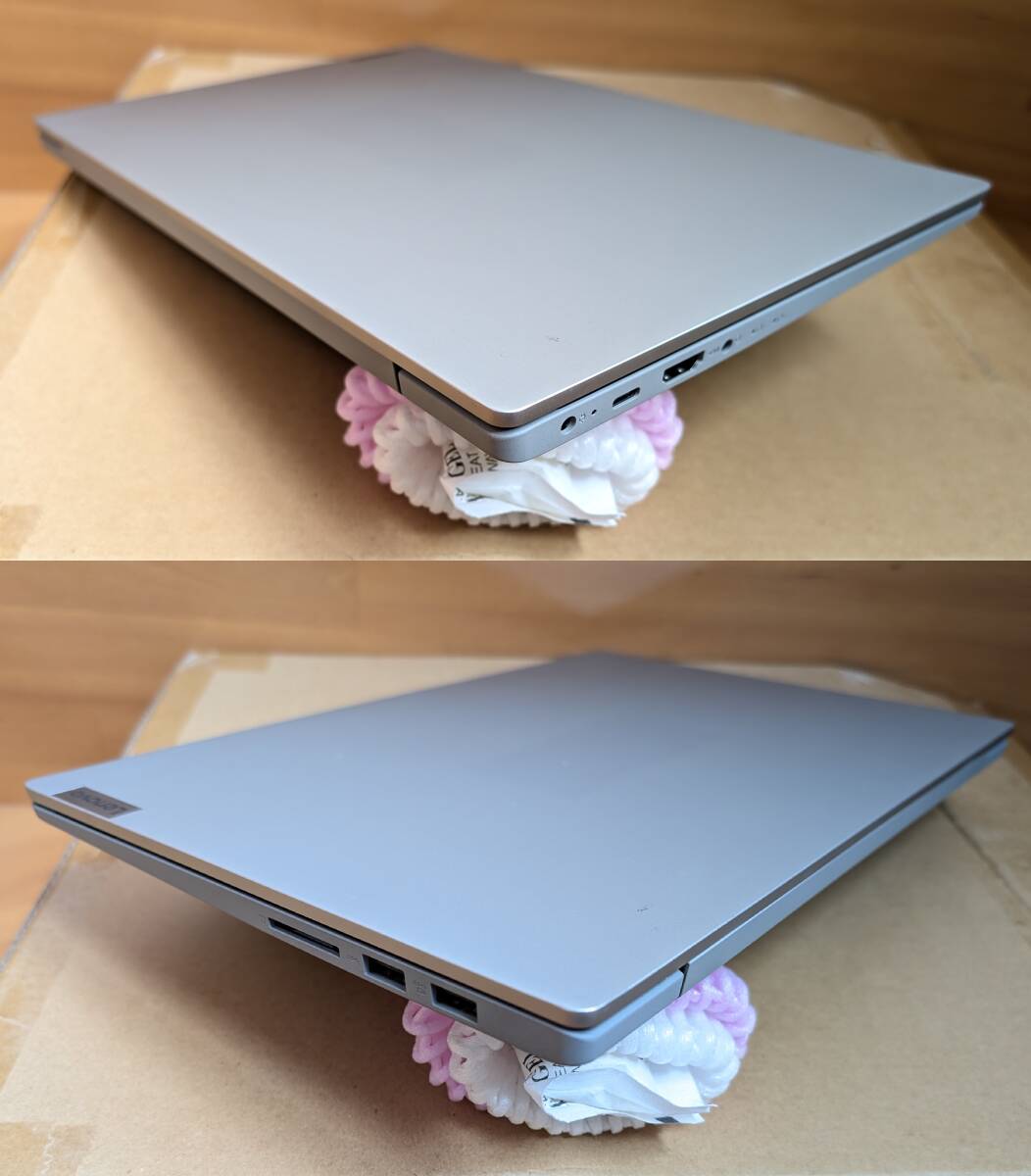 【Used】Lenovo IdeaPad 5 14ALC05 Ryzen 7 5700U/メモリ 16GB/SSD 512GB/14型 非光沢 フルHD/Win11/office24 Pro 82LM007MJP 21年6月制