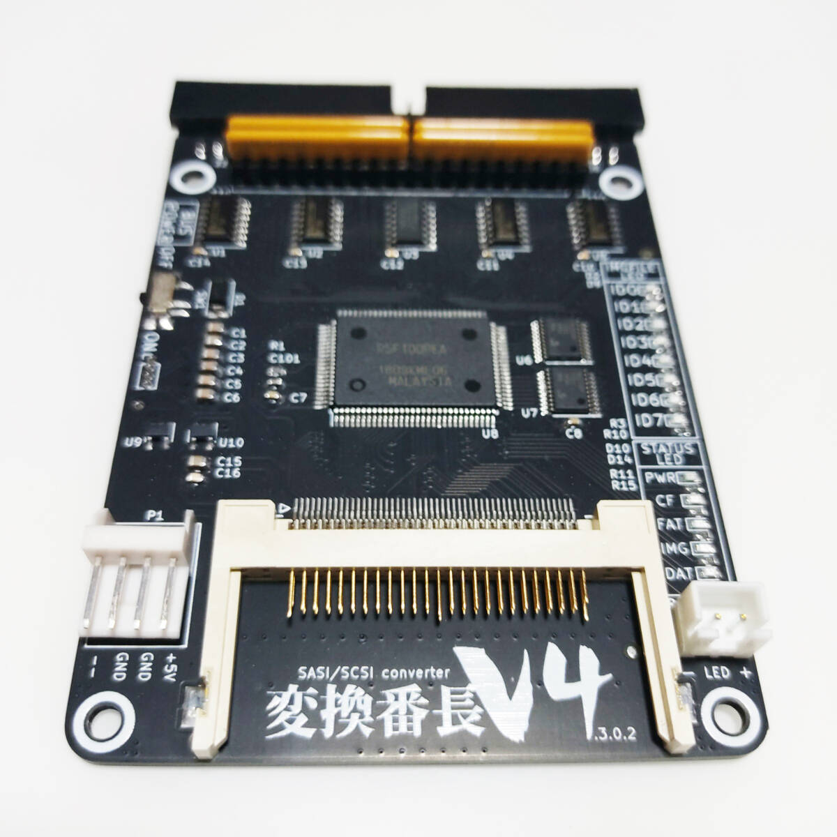 FMTOWNSシリーズ用 変換番長(zhǎng)V4(最新ファーム)◆エミュなどのHDDイメージファイルを?qū)g機(jī)SASI/SCSIへ接続できる変換機(jī)◆內(nèi)蔵タイプ