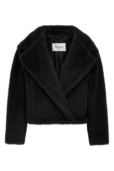 新品 マックスマーラ☆ Max Mara☆Oggeri テディベア クロップド 40【送料無料】