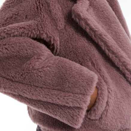 新品 マックスマーラ☆ Max Mara☆Oggeri テディベア クロップド 40【送料無料】