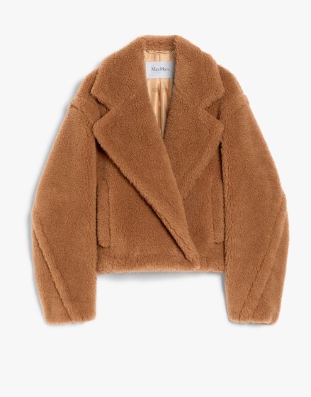 新品 マックスマーラ☆2025SS MAX MARA テディベアコート ガルドーネ GARDONE 42【送料無料】