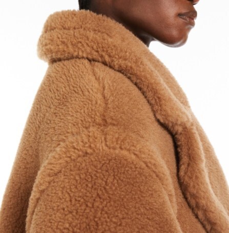 新品 マックスマーラ☆2025SS MAX MARA テディベアコート ガルドーネ GARDONE 42【送料無料】