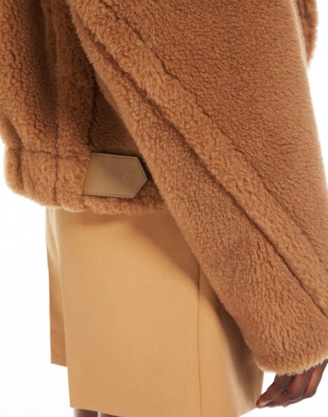 新品 マックスマーラ☆2025SS MAX MARA テディベアコート ガルドーネ GARDONE 42【送料無料】