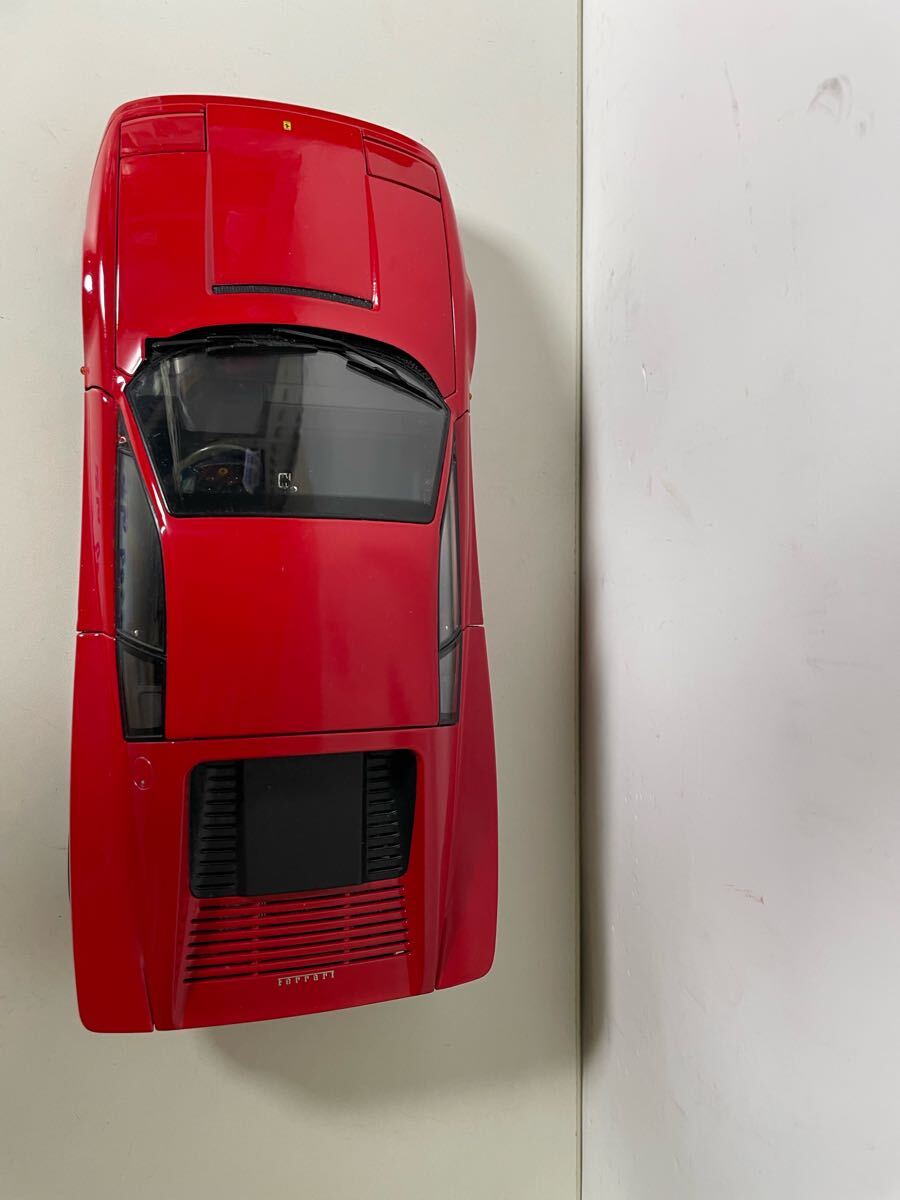 60330）京商 Ferrari 512 TR フェラーリ512テスタロッサ 1/18