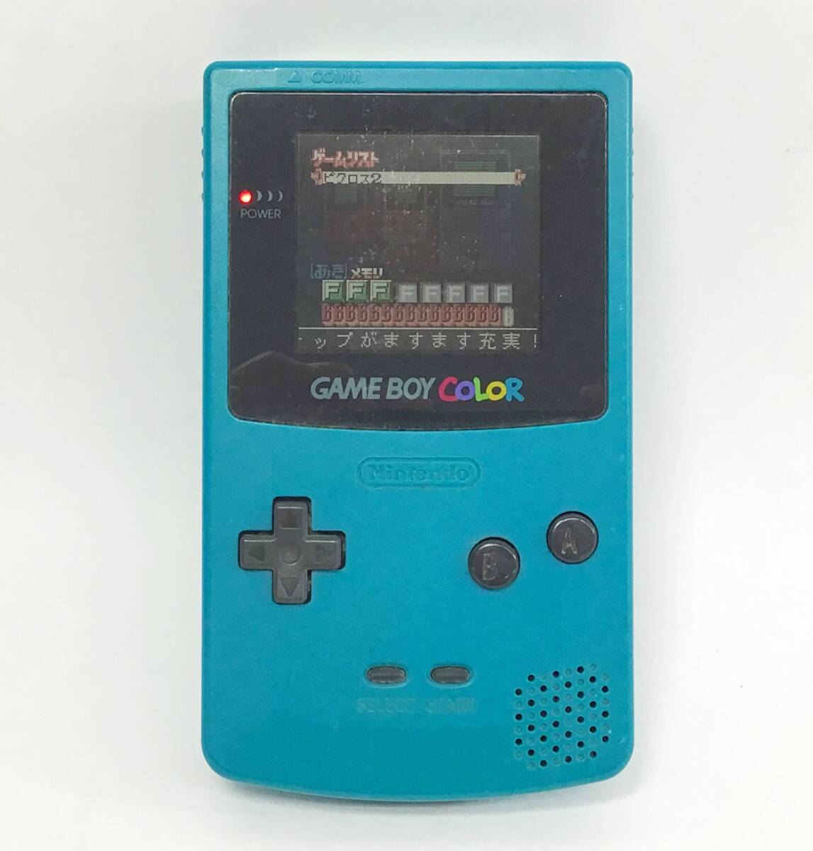 электризация OK 2 позиций комплект nintendo Game Boy цвет CGB-001 голубой GB память GAME BOY COLOR Nintendo GBC совместно 