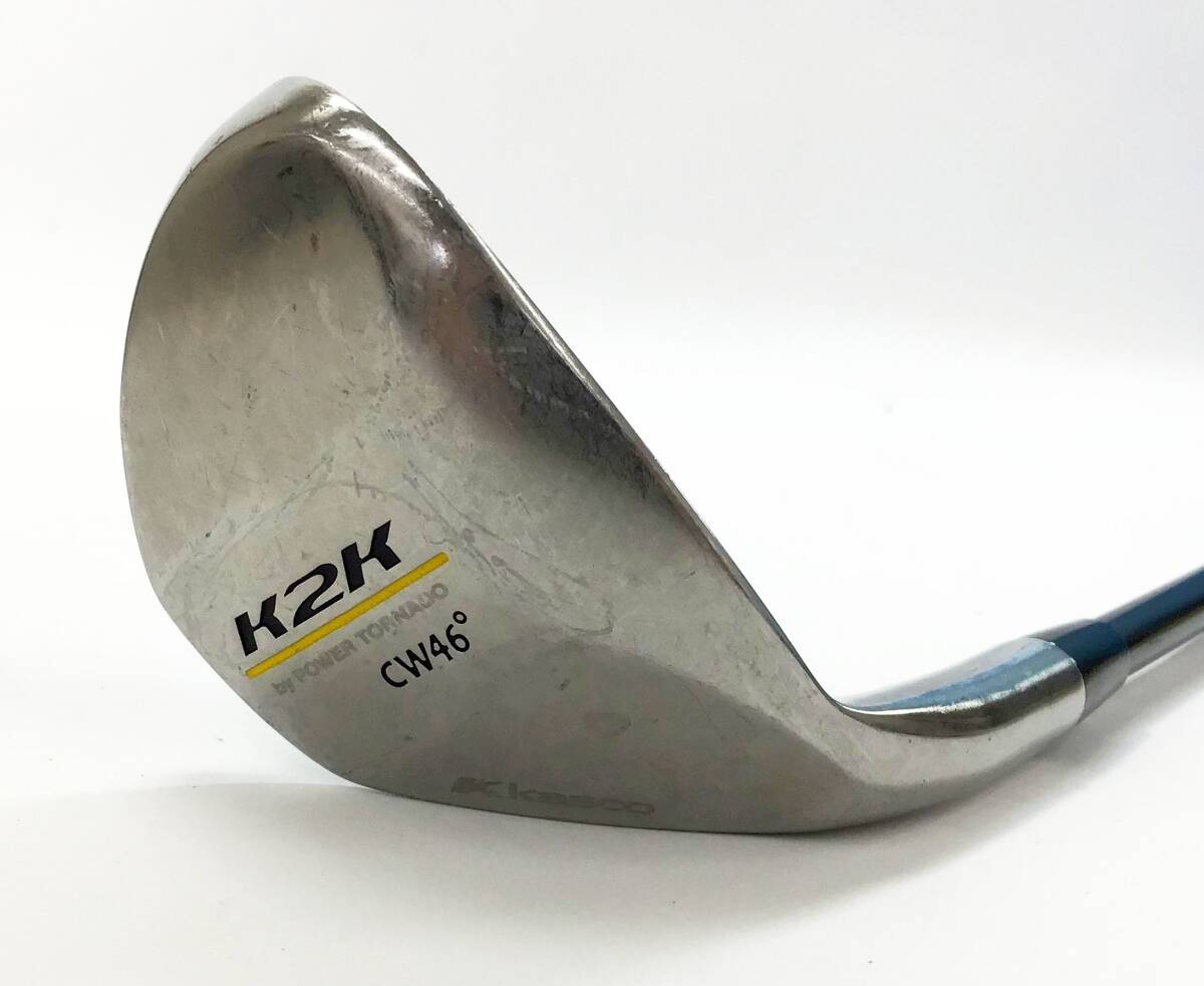 キャスコ パワートルネード チッピングウエッジ K2K CW46