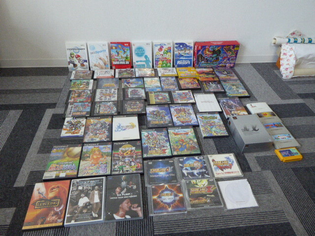 PS2ソフト Wiiソフト DSソフト 3DSソフト