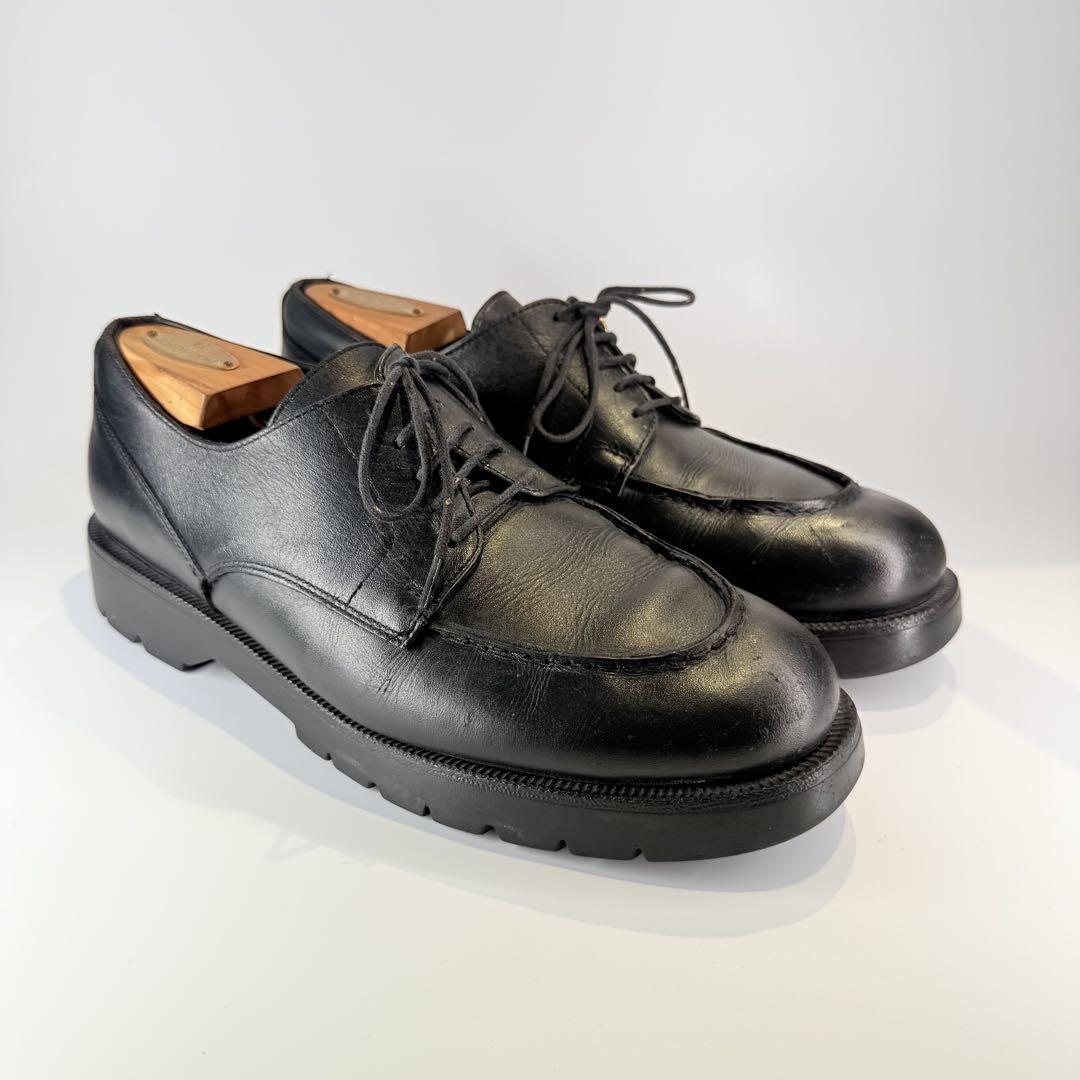 KLEMAN〈FRODAN〉フーロダン 革靴（41）Uチップ 26.5相当 黒