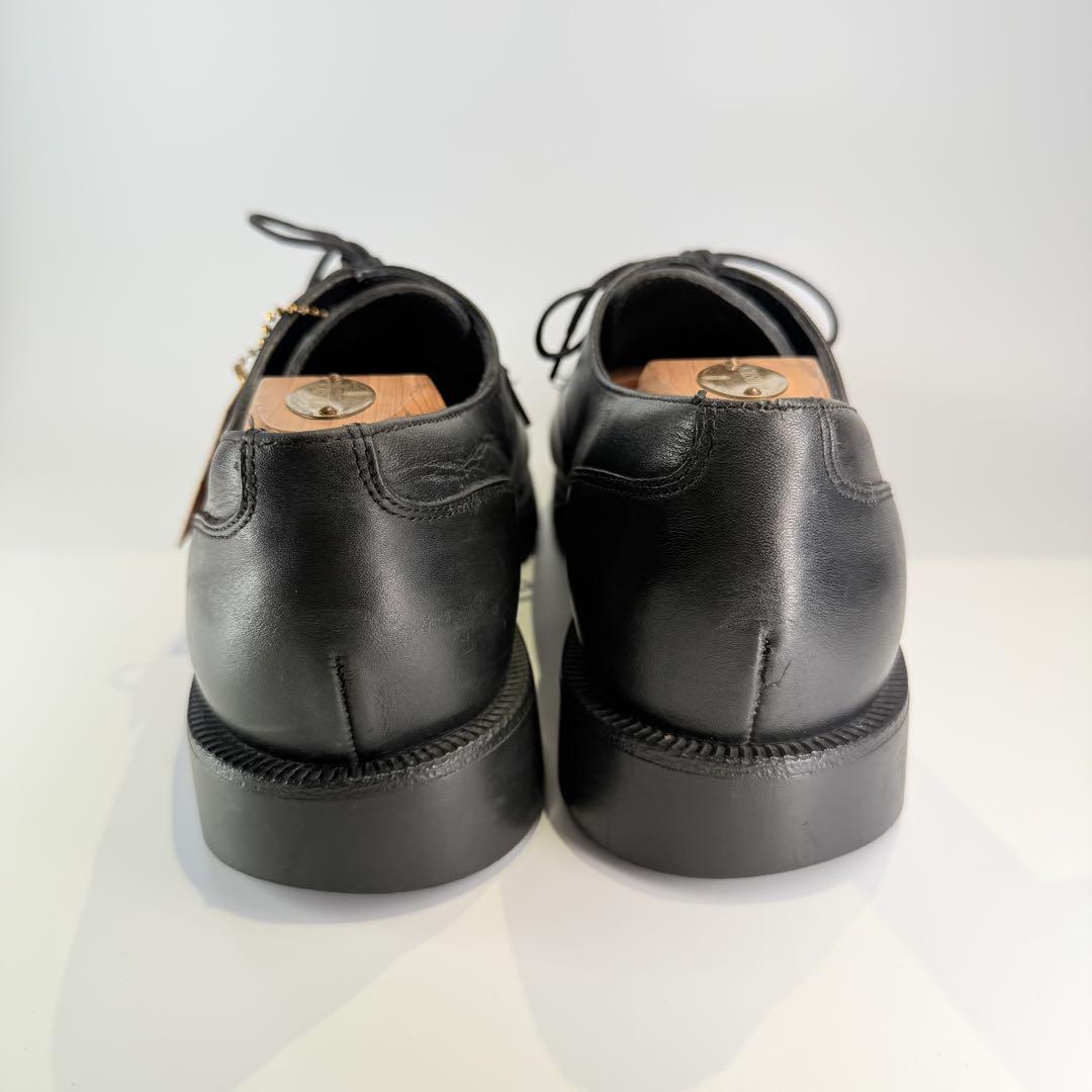 KLEMAN〈FRODAN〉フーロダン 革靴(41)Uチップ 26.5相当 黒 KLEMAN〈FRODAN〉フーロダン 革靴(41)Uチップ 26 5相当 黒