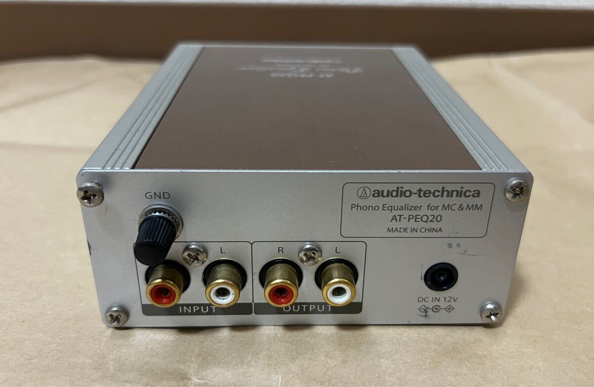 audio-technica Audio Technica AT-PEQ20 фоно эквалайзер 