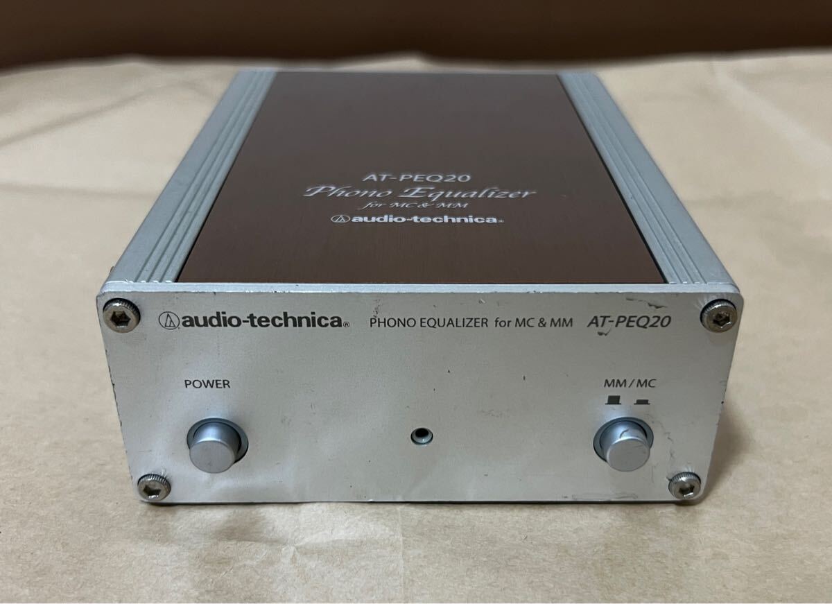 audio-technica Audio Technica AT-PEQ20 фоно эквалайзер 