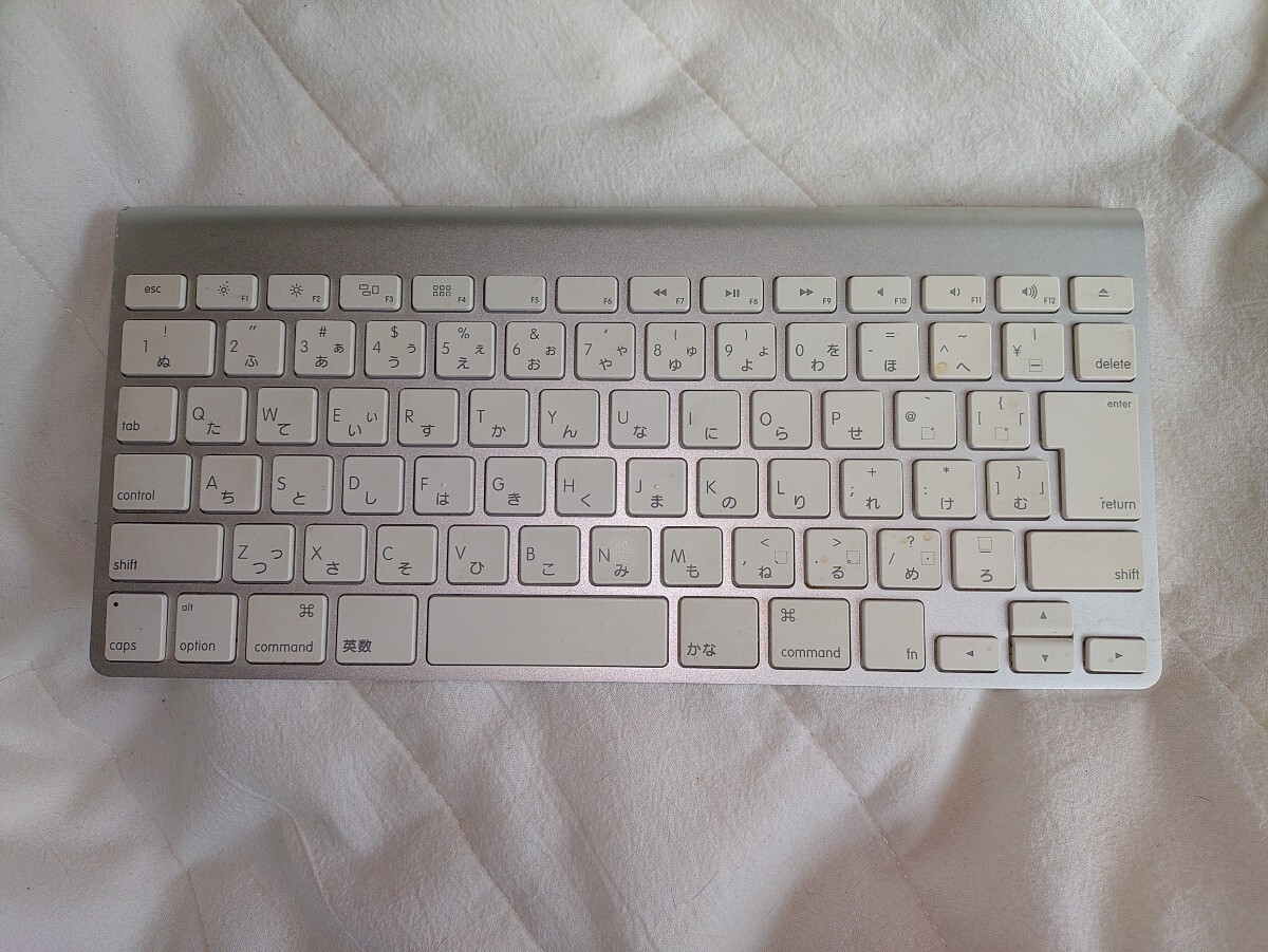 【ジャンク】Apple ワイヤレスキーボード A1314
