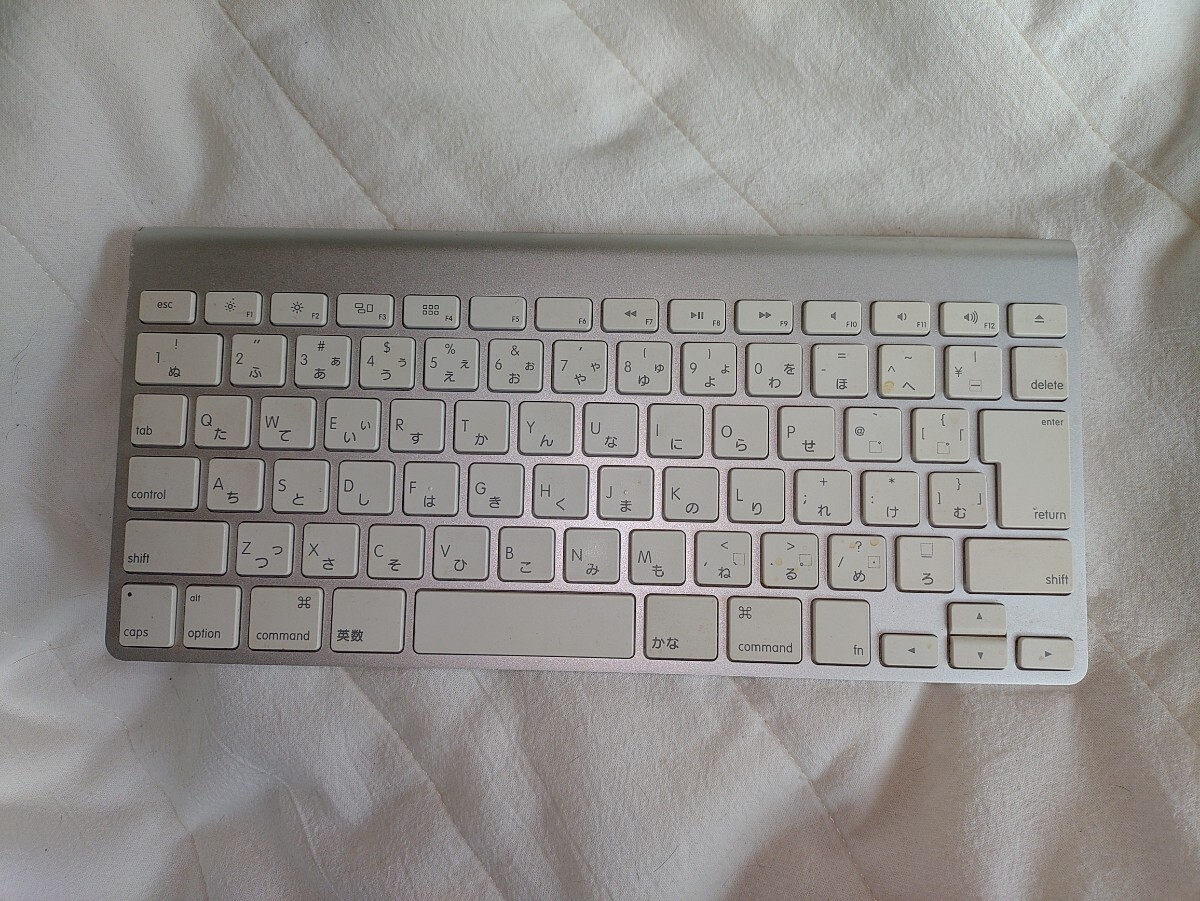 【ジャンク】Apple ワイヤレスキーボード A1314