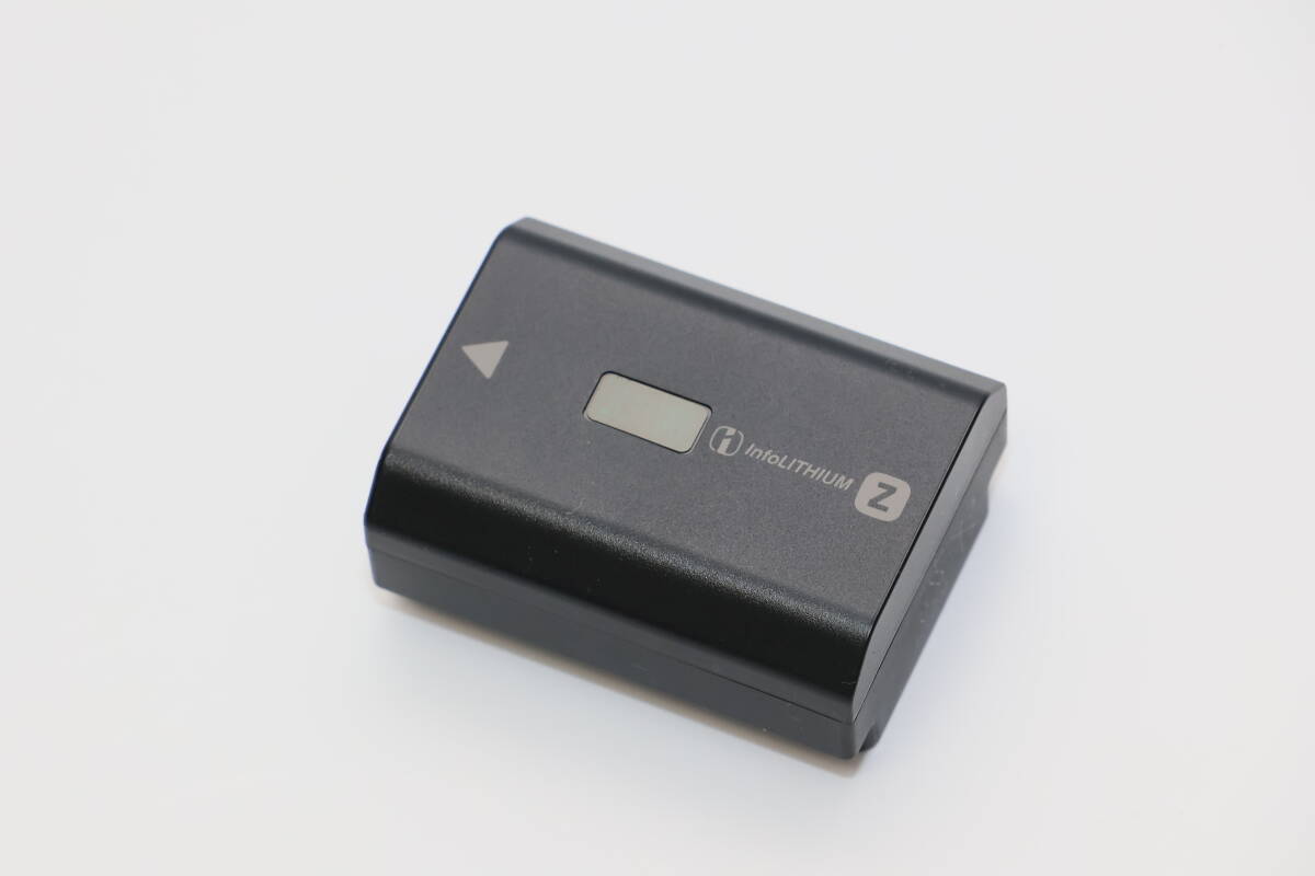 ★SONY　ソニー　純正バッテリーパック　NP-FZ100　中古美品★