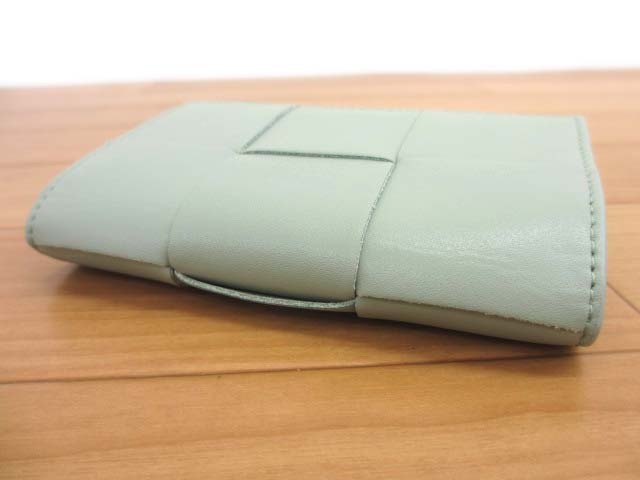美品 ボッテガヴェネタ 755370 カセット ビジネス カードケース