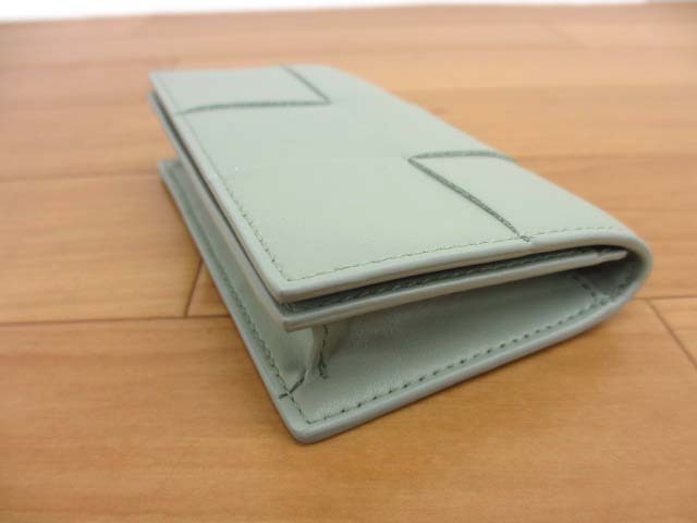 美品 ボッテガヴェネタ 755370 カセット ビジネス カードケース