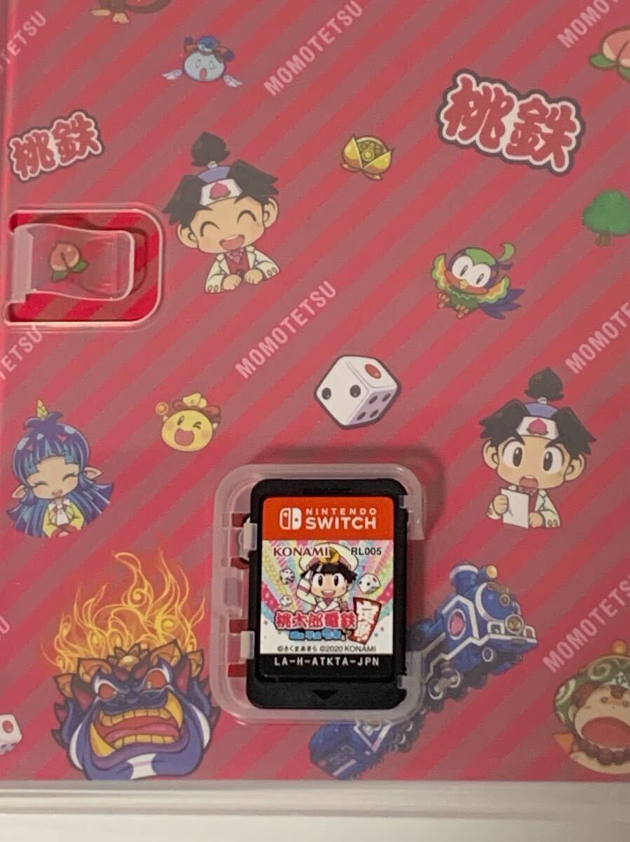 22【稼動品】Switchソフト 桃太郎電鉄 〜昭和 平成 令和も定番