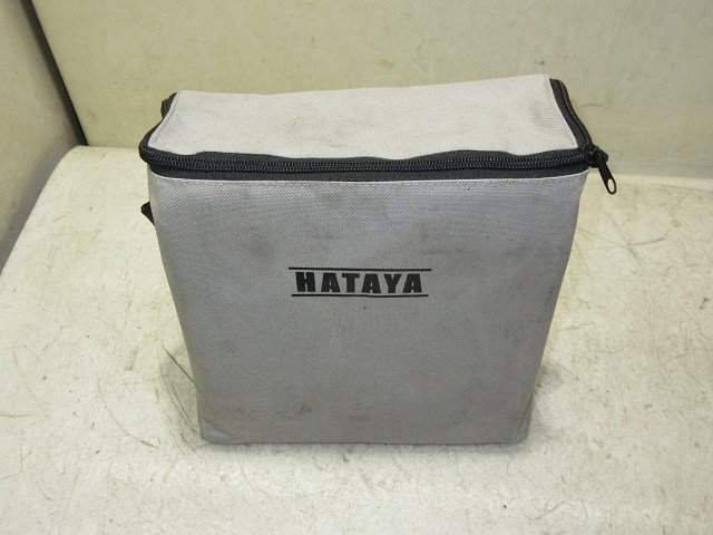 ▲▽9551　1000円スタート　HATAYA　ハタヤ　充電式ケイ?ライトプラス　屋外用　LWK-15　7.4Ｖ/100Ｖ　　照明　作業(yè)燈△▼