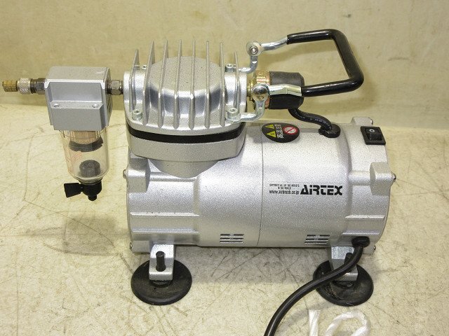 ▲▽9718　1円スタート　AIRTEX　エアテックス　エアコンプレッサ　APC-001　　涂裝　エアブラシ△▼