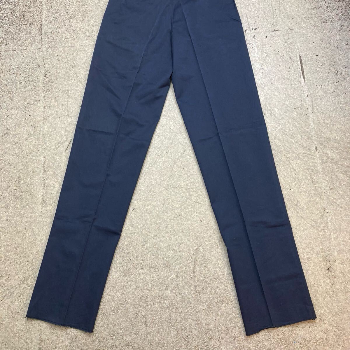 【未使用】USA製 ポロラルフローレン チノパン ネイビー 2タック W29 _画像6
