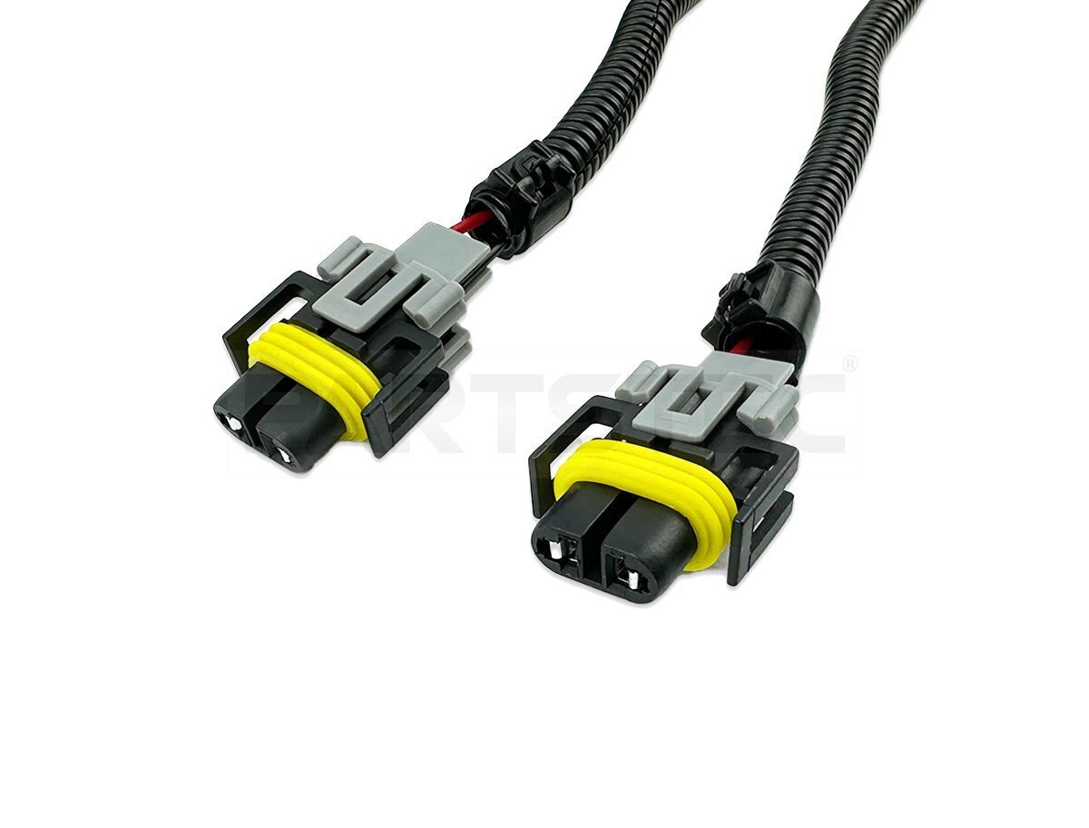 スバル ステラ ステラカスタム LA150F LA160F フォグ 配線 リレーハーネス LEDスイッチ付 HID 55W 対応 后付け バッ直じゃない / 28-46