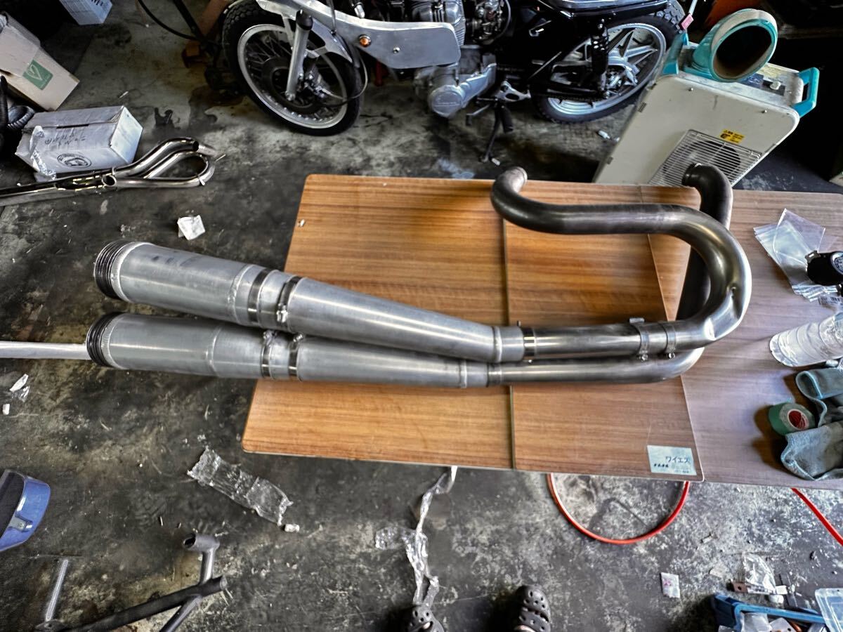 ホットドック サイドワインダー マフラー エボ ダイナ パン