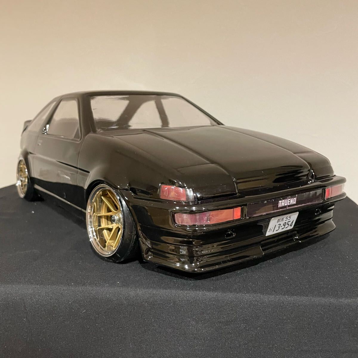 トヨタ レビン86 ドリフト 1/10 ラジコン ボディ トレノ 85 トヨタ レビン86 ドリフト 1/10 ラジコン ボディ トレノ 85