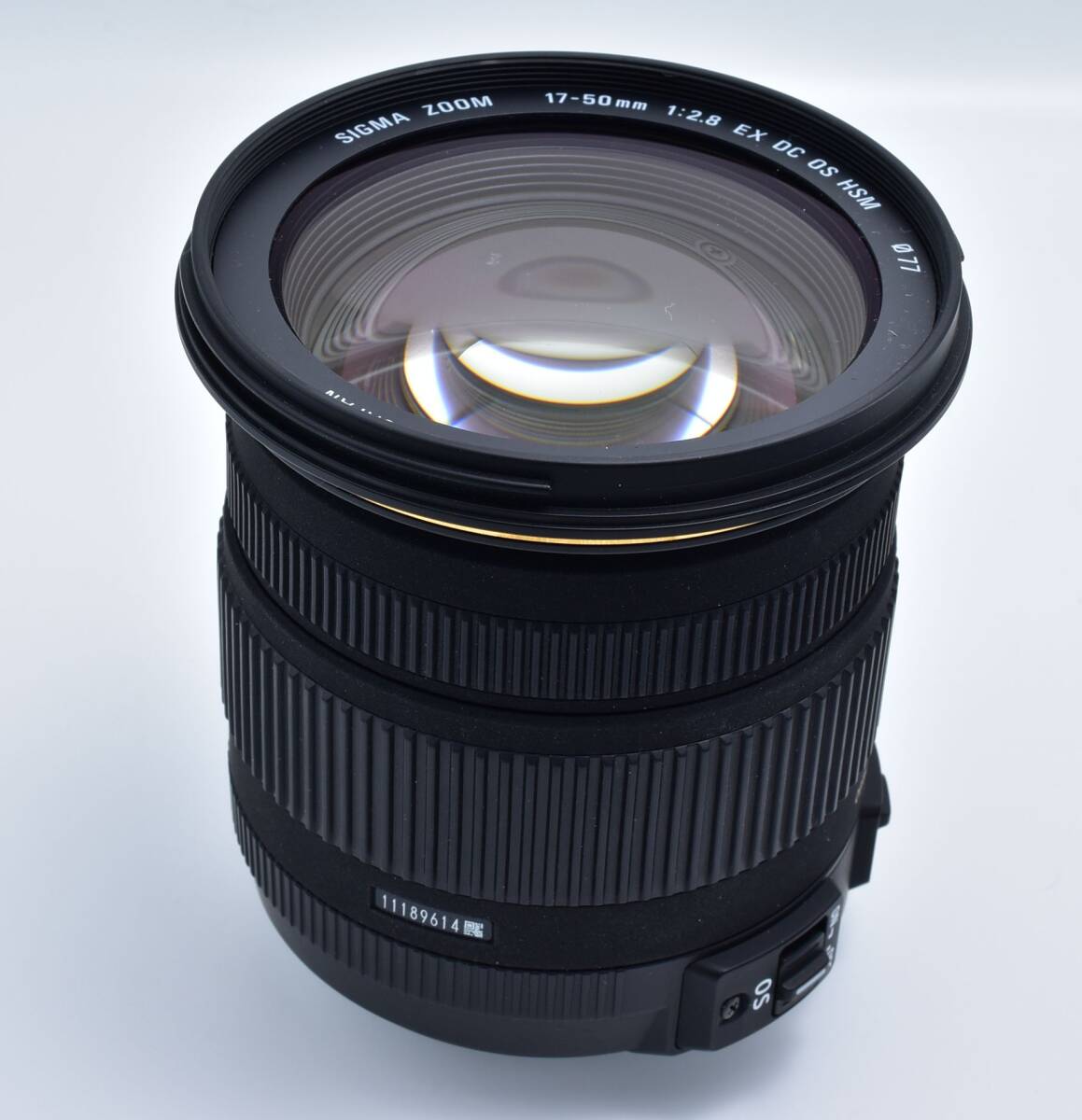 Sigma 17-50mm F2.8EX DC OS HSM for Nikon シグマ 交換レンズ ニコン用 a0025