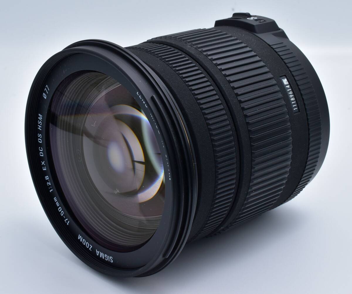 Sigma 17-50mm F2.8EX DC OS HSM for Nikon シグマ 交換レンズ ニコン用 a0025