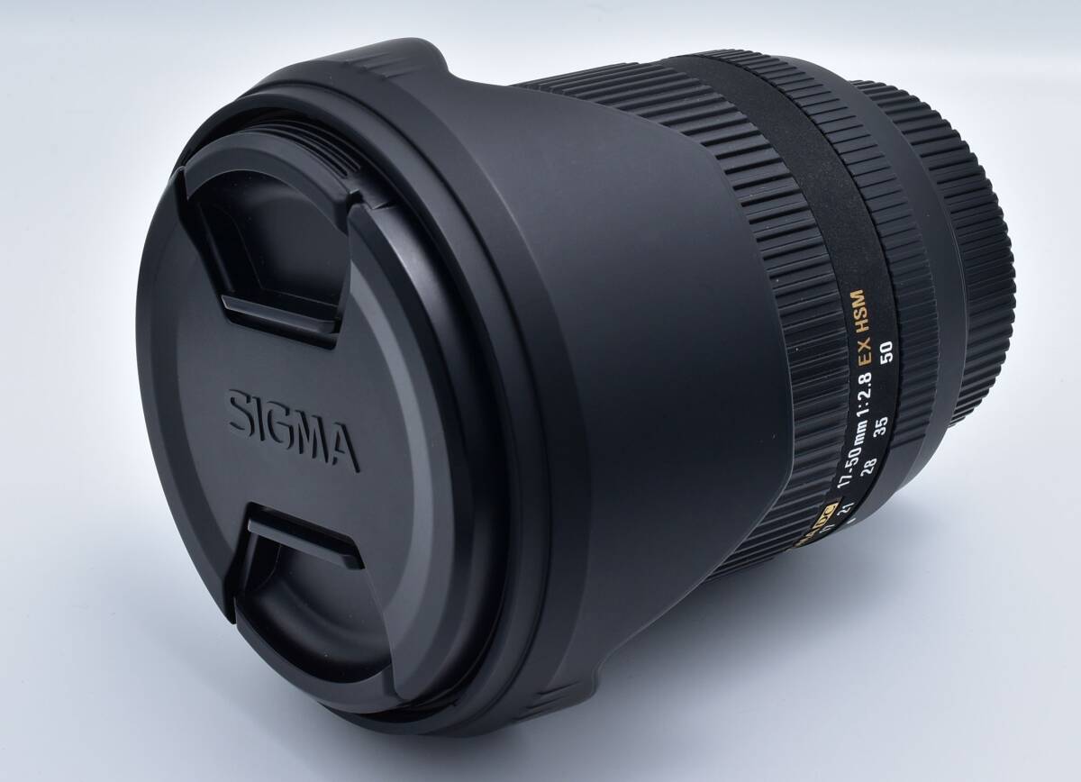 Sigma 17-50mm F2.8EX DC OS HSM for Nikon シグマ 交換レンズ ニコン用 a0025