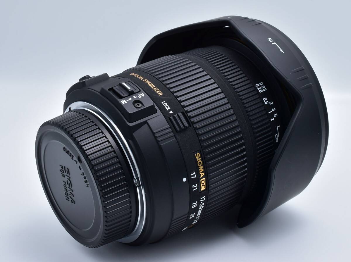 Sigma 17-50mm F2.8EX DC OS HSM for Nikon シグマ 交換レンズ ニコン用 a0025