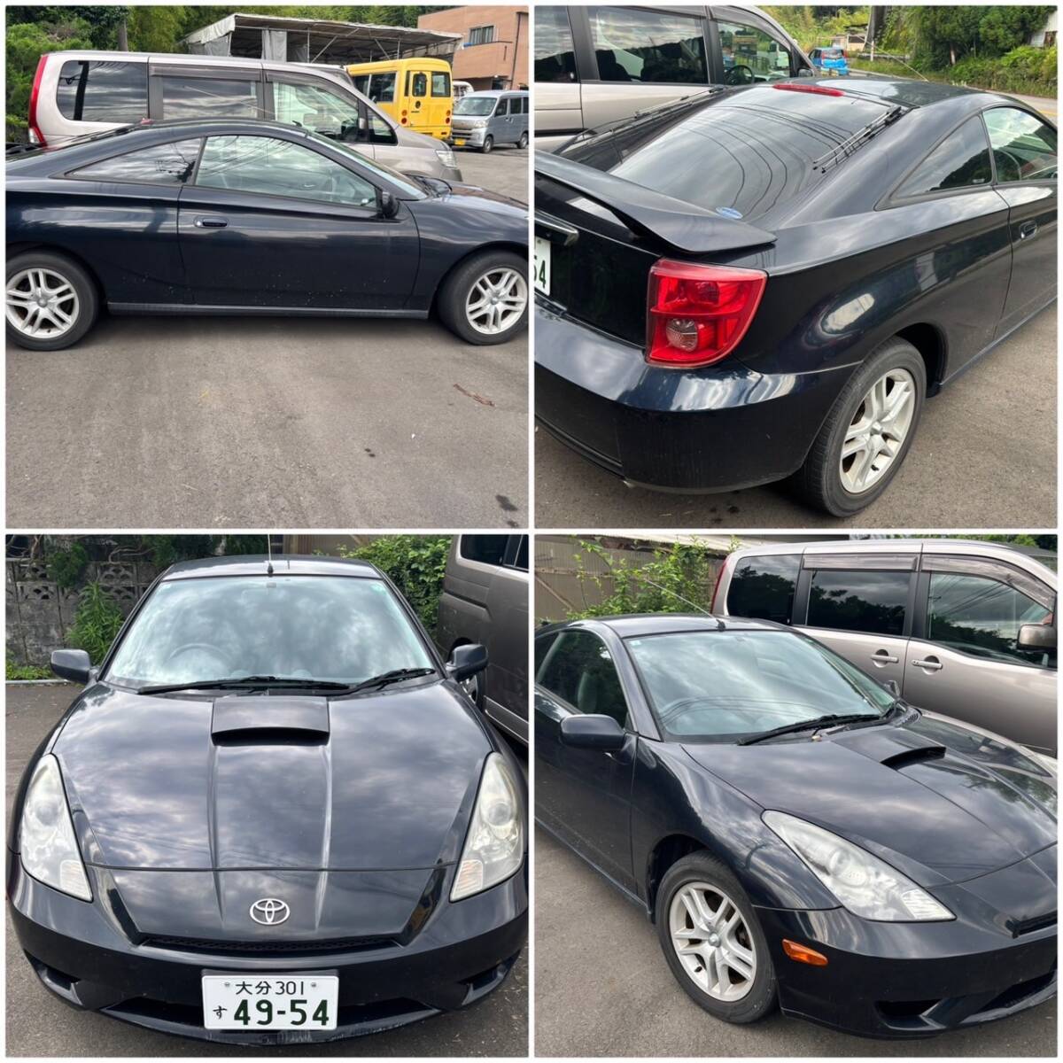 トヨタ　セリカ　走行５.４萬キロ　年式平成１５年　車検R８年３月