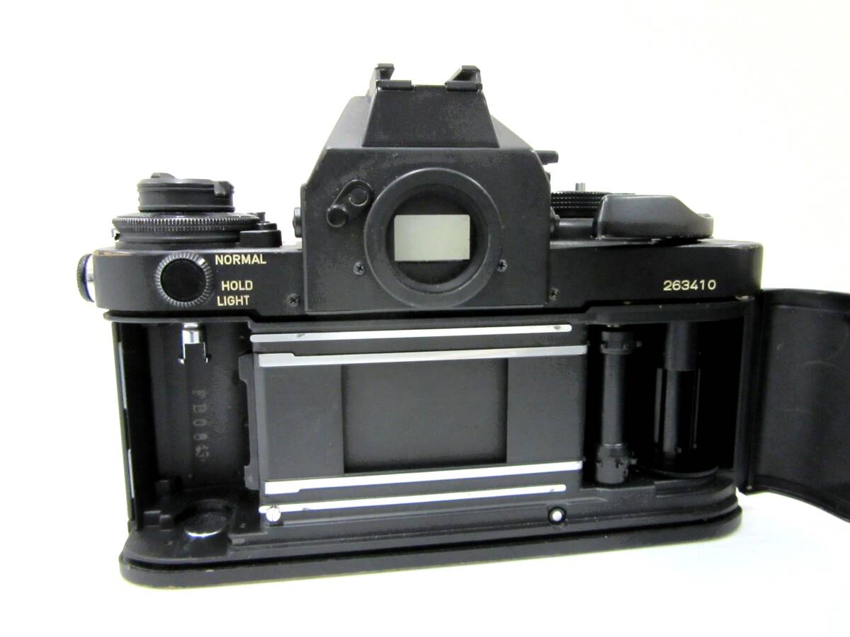 【Canon/キヤノン】巳②332//New F-1 FD 35-105mm付き