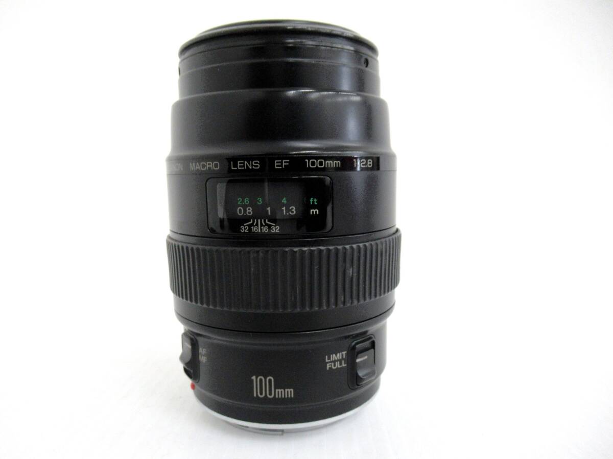 [Canon/ Canon ].①122//CANON MACRO LENS EF 100mm 1:2.8