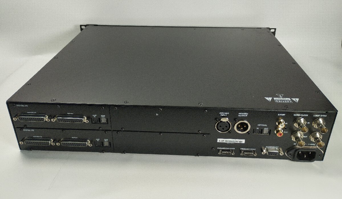 ?Avid HD I/O 16x16 デジタル ProTools アビッド デジタルオーディオインタフェース 中古?