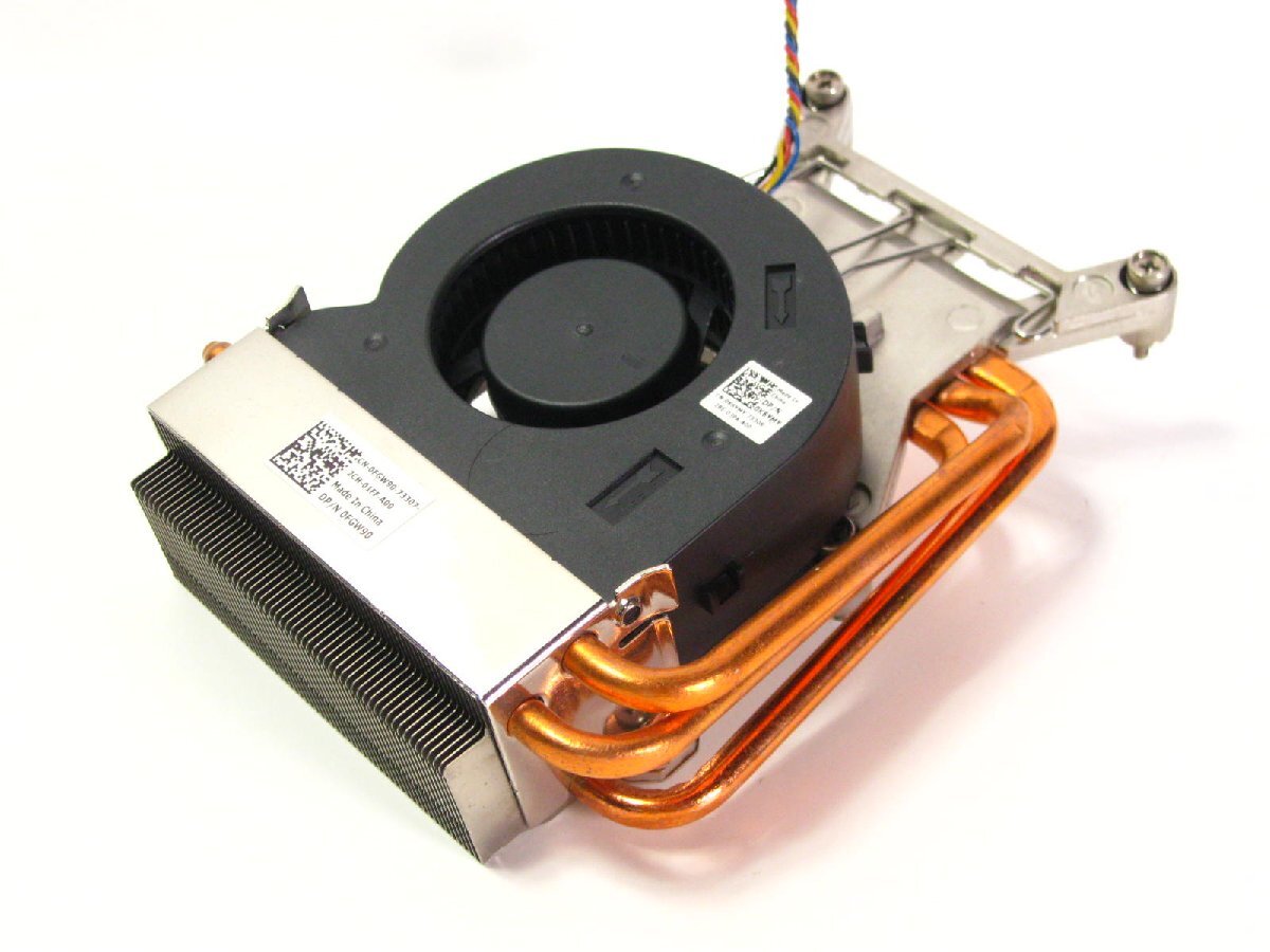 vDELL CN-0FGW90 CN-0K6YMY Optiplex 7010 USFF для CPU кондиционер CPU теплоотвод CPU вентилятор б/у LGA1155 Dell 