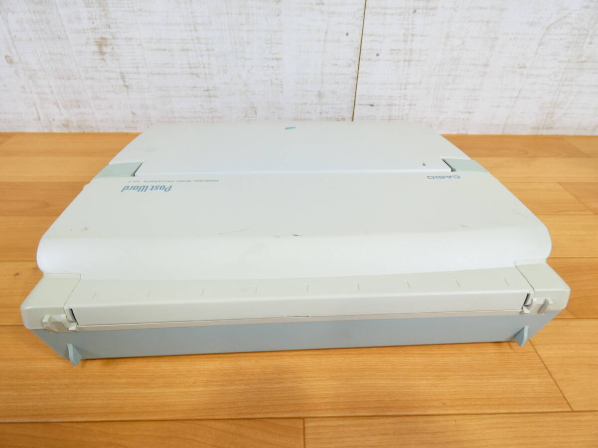 CASIO カシオ POST WORD HX-7 ワープロ 日本語(yǔ)ワードプロセッサ OA機(jī)器 ※通電OK 動(dòng)作未確認(rèn)＠100(6)