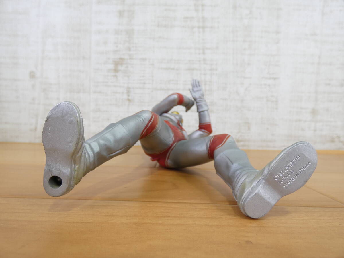 (S)◎エクスプラス ガレージトイ 大怪獣シリーズ 帰ってきたウルトラマン スペシウム光線ポーズ 約23cm 箱付き 新マン/帰マン ＠80(6)