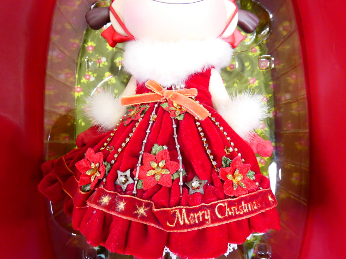 FUJIYA 不二家 YEAR'S 2009 ペコちゃん ビスクドール クリスマス @100(6-3)