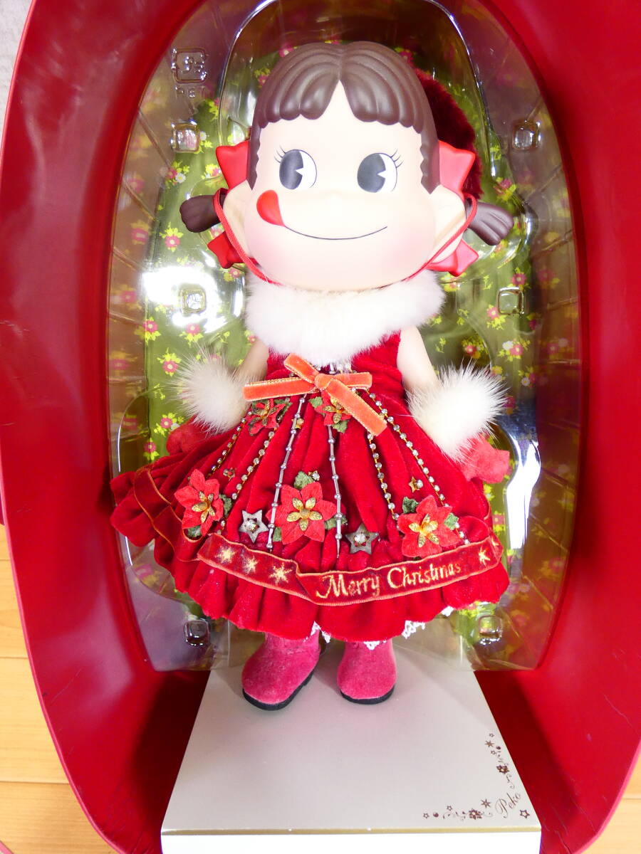 FUJIYA 不二家 YEAR'S 2009 ペコちゃん ビスクドール クリスマス @100(6-3)