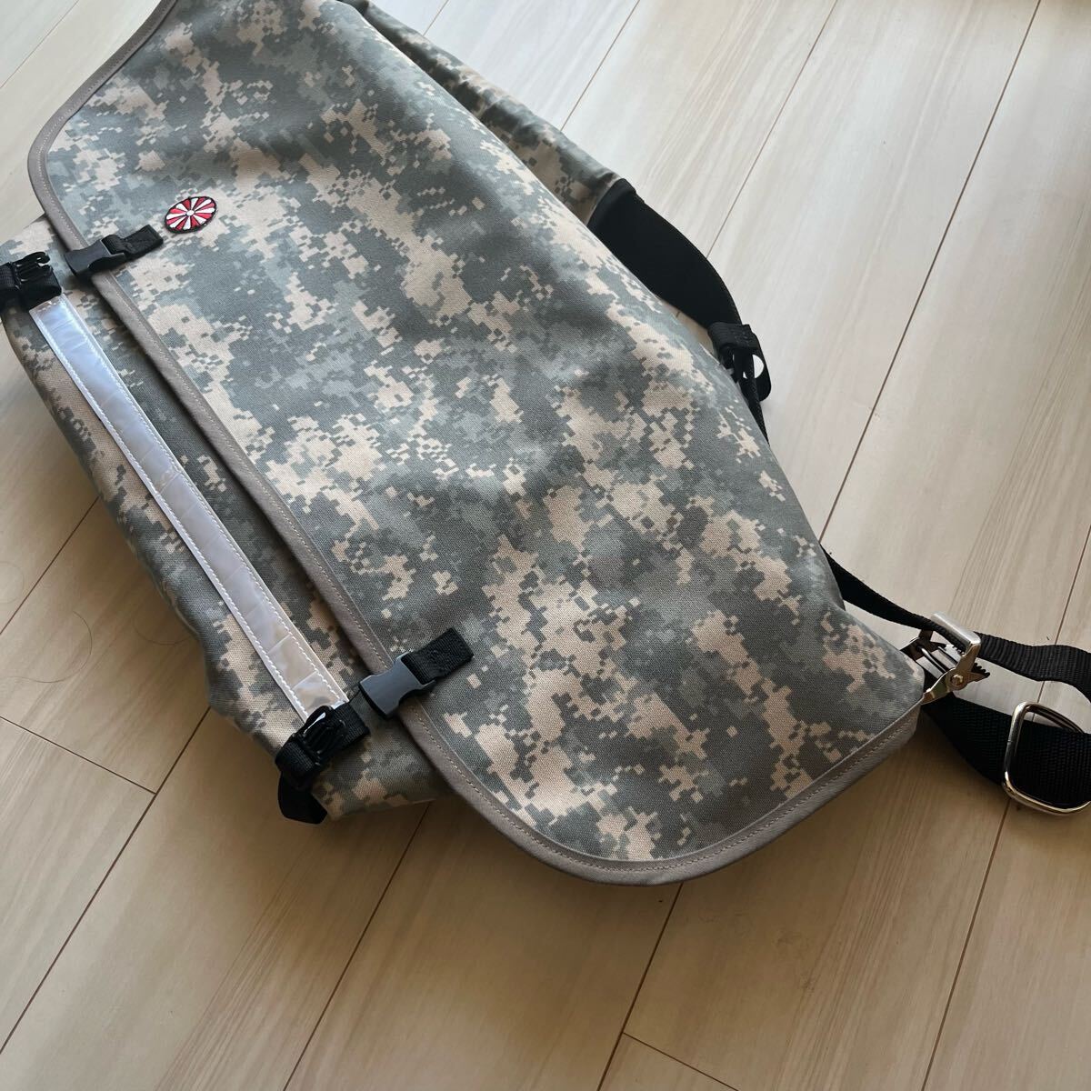 希少 別注 lazy monk メッセンジャーバッグ mash zobags FREIGHT BAGGAGE フレイトバゲージR.E.LORD bagaboo Chrome circles ブルーラグ