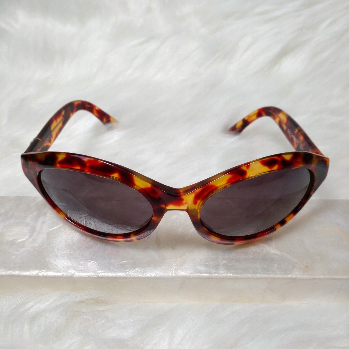 1円～■極美品■GUCCI グッチ サングラス GG2402 インターロッキング ゴールドロゴ べっ甲風(fēng) イタリア制 アイウェア