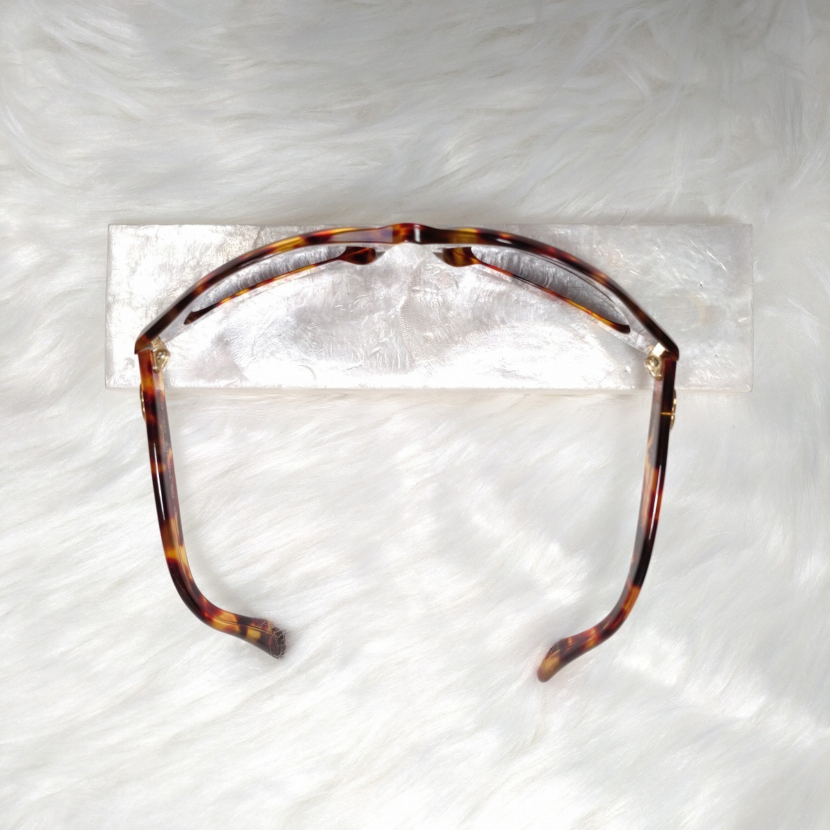 1円～■極美品■GUCCI グッチ サングラス GG2402 インターロッキング ゴールドロゴ べっ甲風(fēng) イタリア制 アイウェア