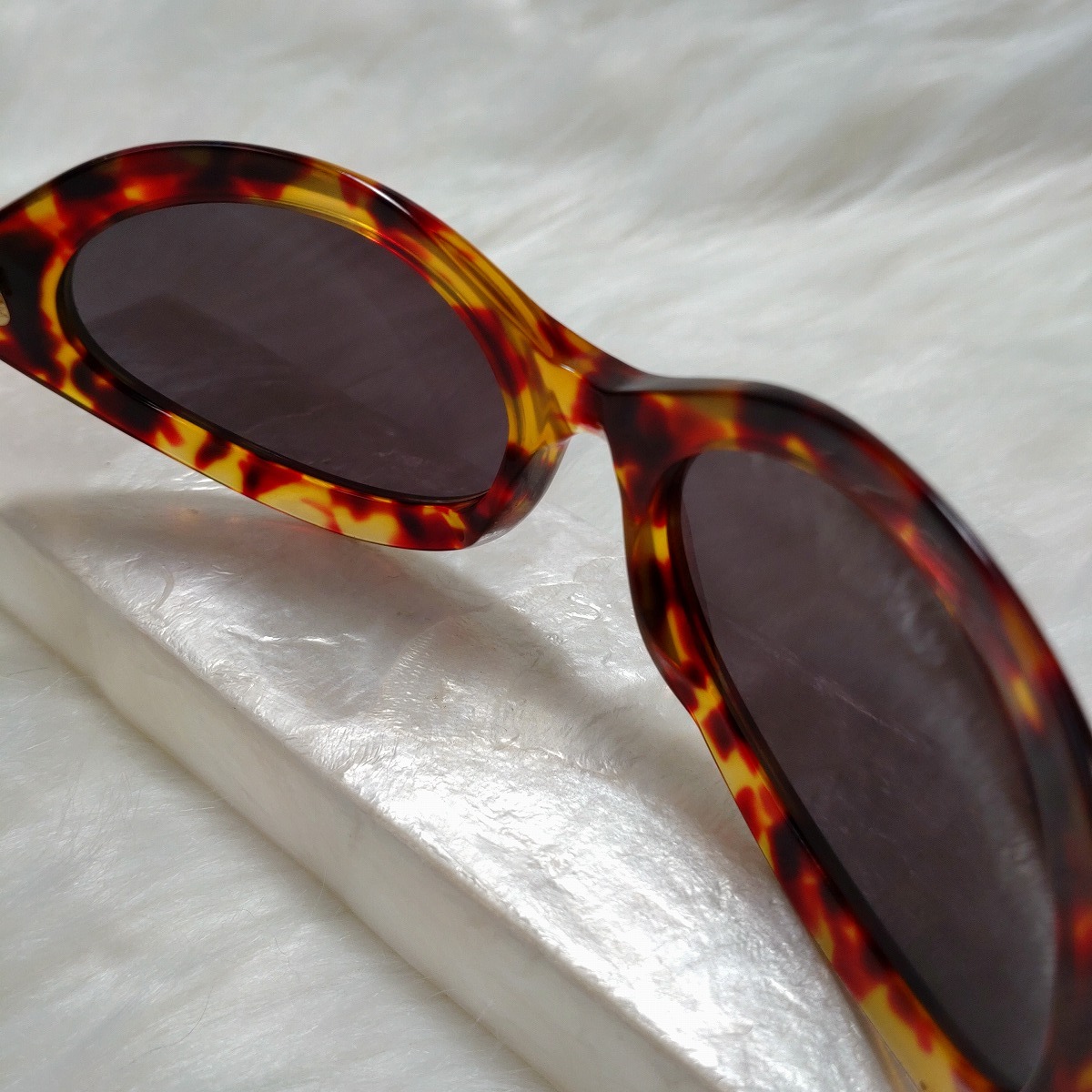 1円～■極美品■GUCCI グッチ サングラス GG2402 インターロッキング ゴールドロゴ べっ甲風(fēng) イタリア制 アイウェア