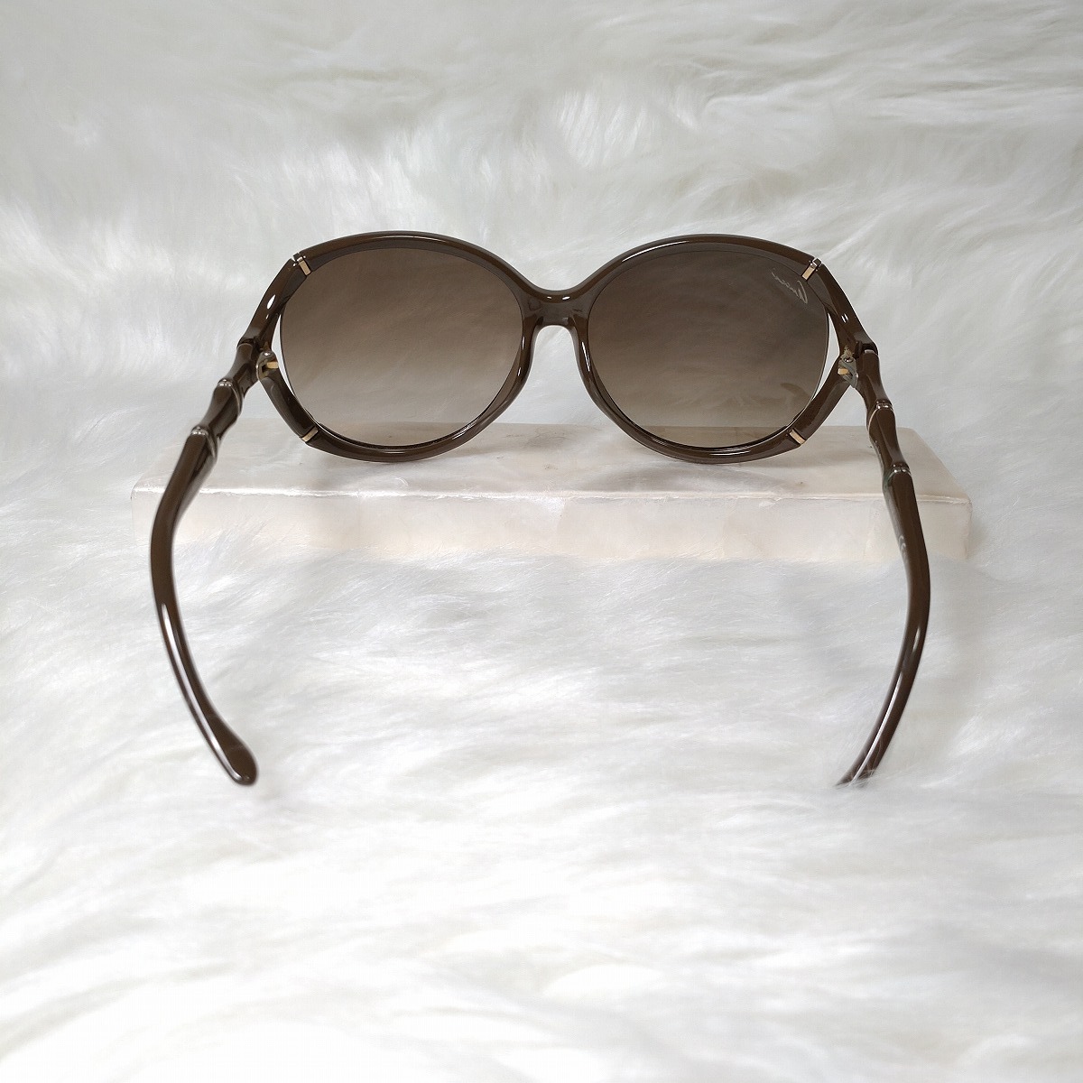 1円～■GUCCI グッチ サングラス GG3531 バンブー イタリア制 アイウェア 