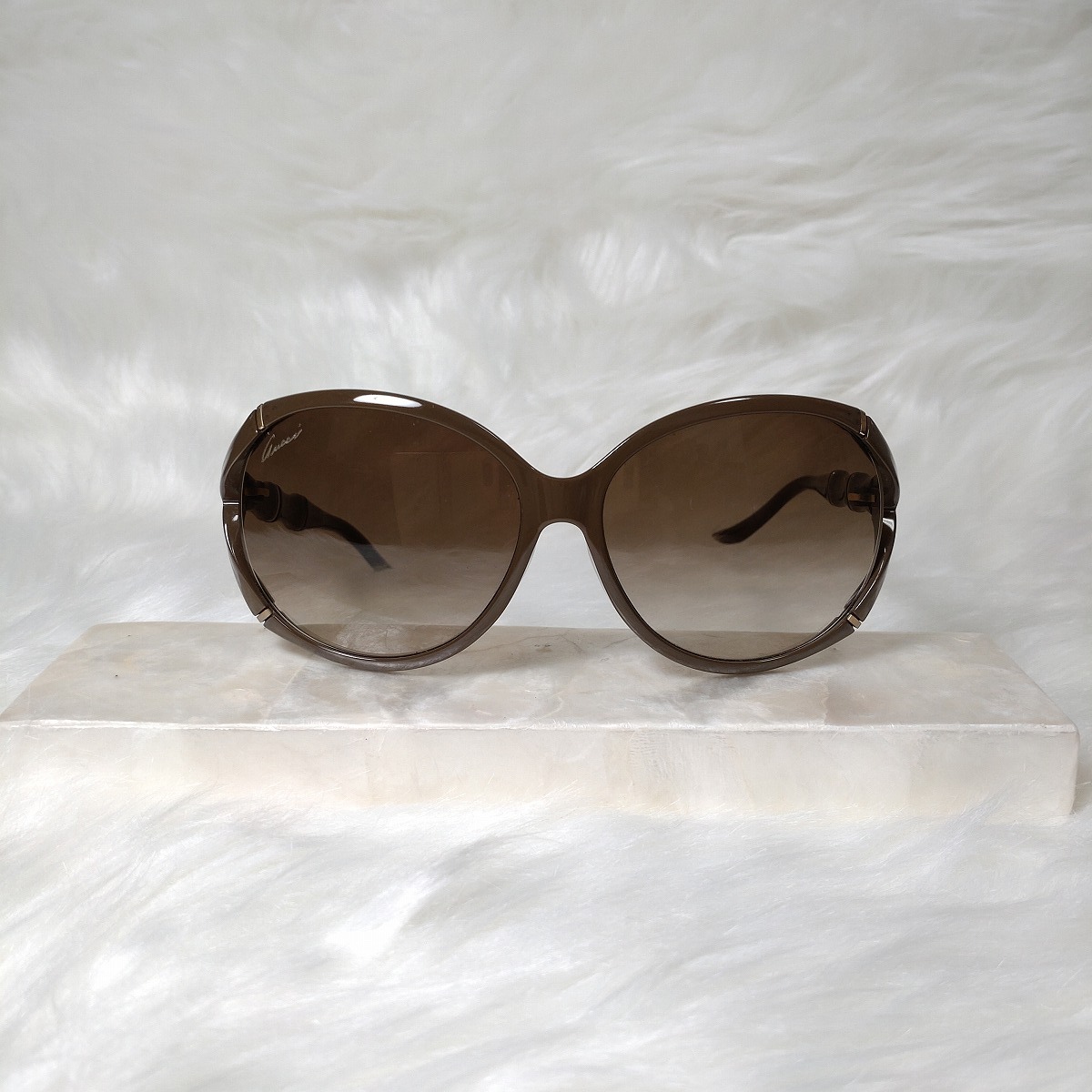 1円～■GUCCI グッチ サングラス GG3531 バンブー イタリア制 アイウェア 
